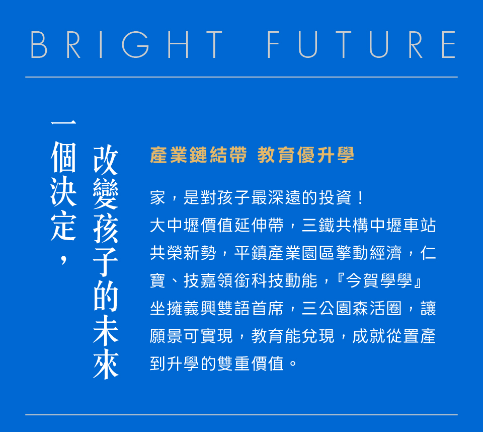 今賀學學｜空拍圖｜一個決定，改變孩子的未來