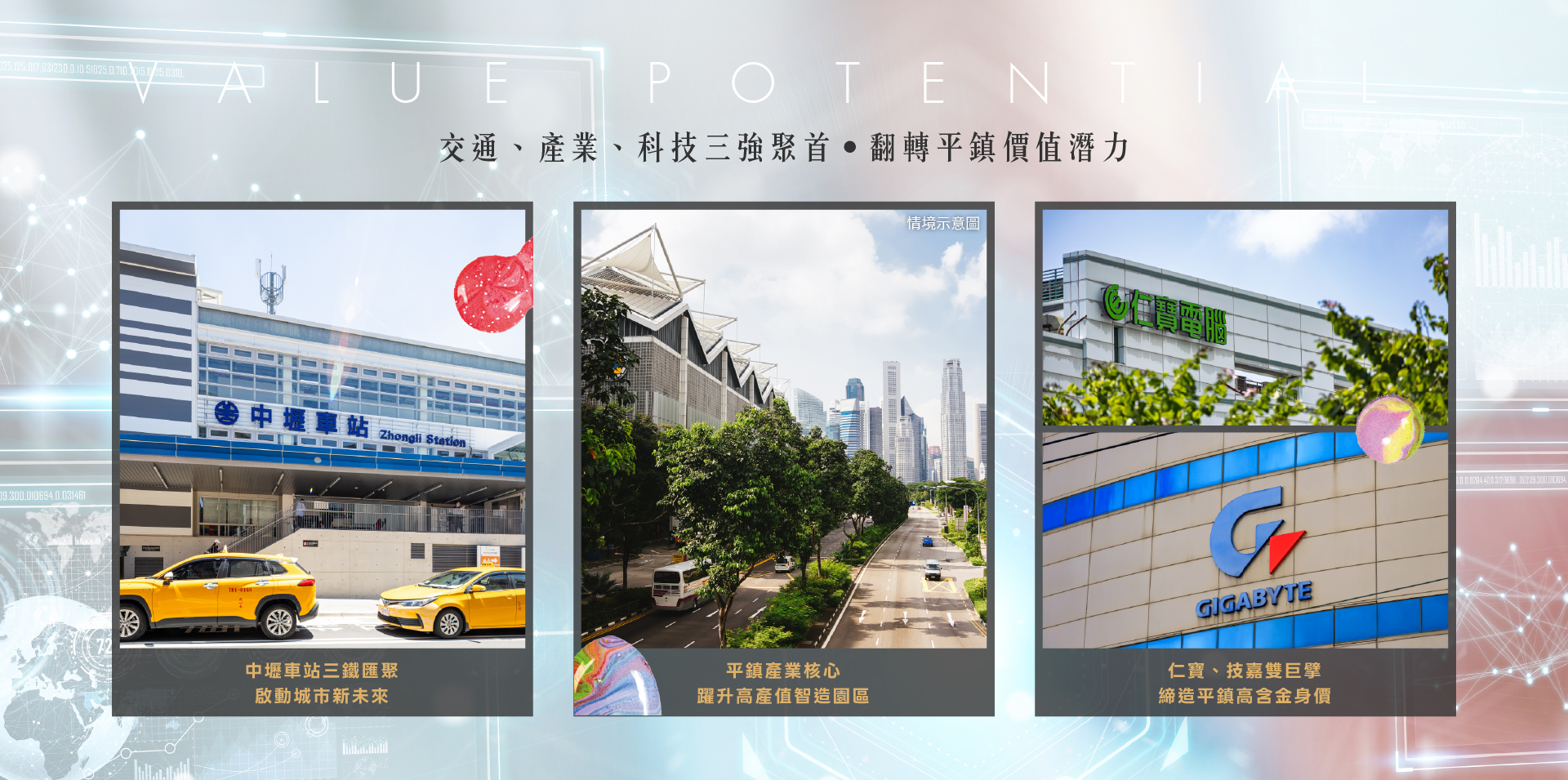 今賀學學｜交通、產業、科技三強聚首‧翻轉平鎮價值潛力