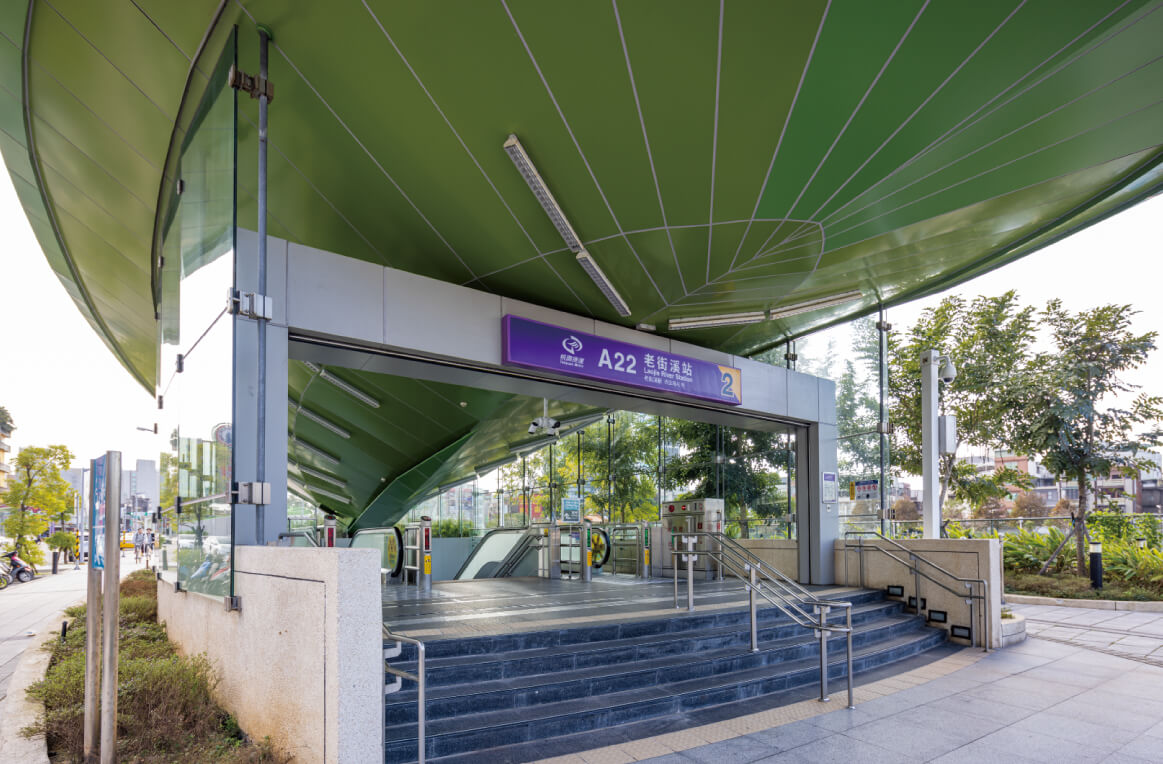 機捷A22站
